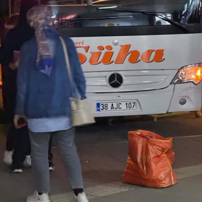 Otobüs Firmasında Yaşanan Taşıma Sorunu