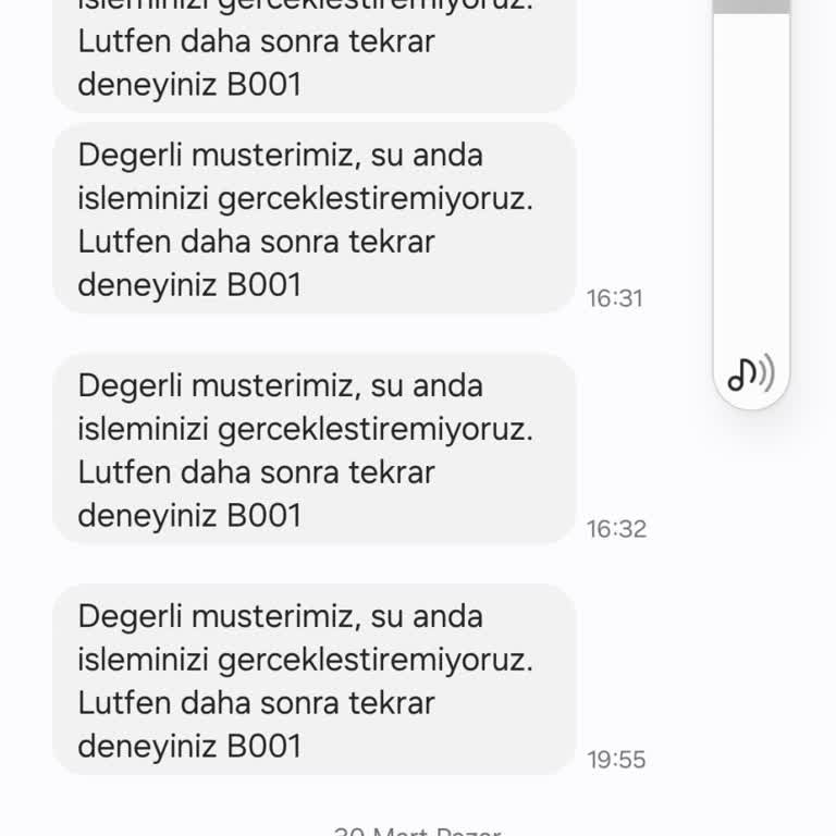 Türk Telekom Uygulamasına Giriş Sorunu