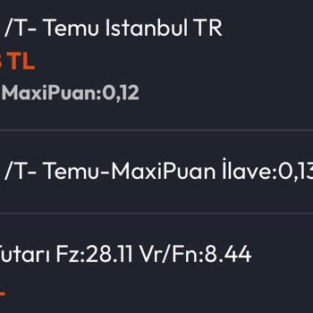 Sipariş Oluşturulmadı Ve Para İadesi Yapılmadı