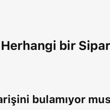 Sipariş Oluşturulmadı Ve Para İadesi Yapılmadı