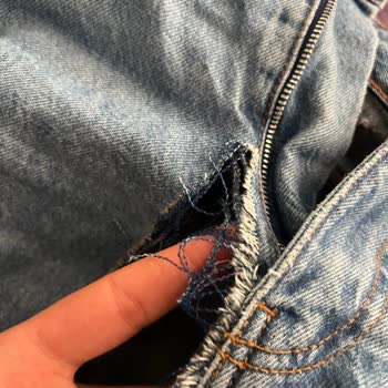 Bershka'dan Aldığım Pantolonun Kalitesizliği