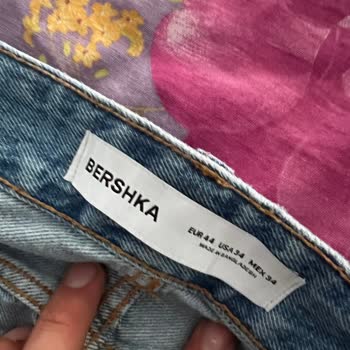 Bershka'dan Aldığım Pantolonun Kalitesizliği