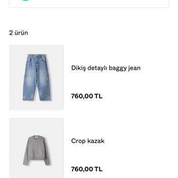 Bershka'dan Aldığım Pantolonun Kalitesizliği