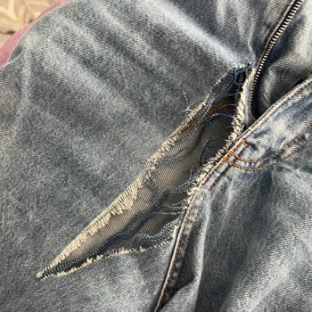 Bershka'dan Aldığım Pantolonun Kalitesizliği