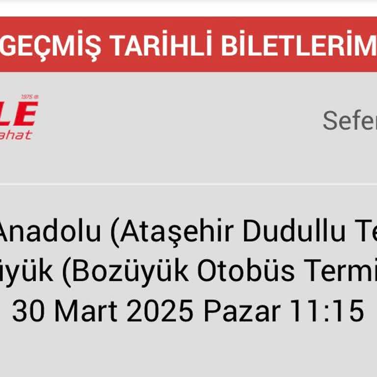 Eksik Bilgiyle Mağduriyet: Otobüs Yolculuğunda Yaşanan Sorunlar