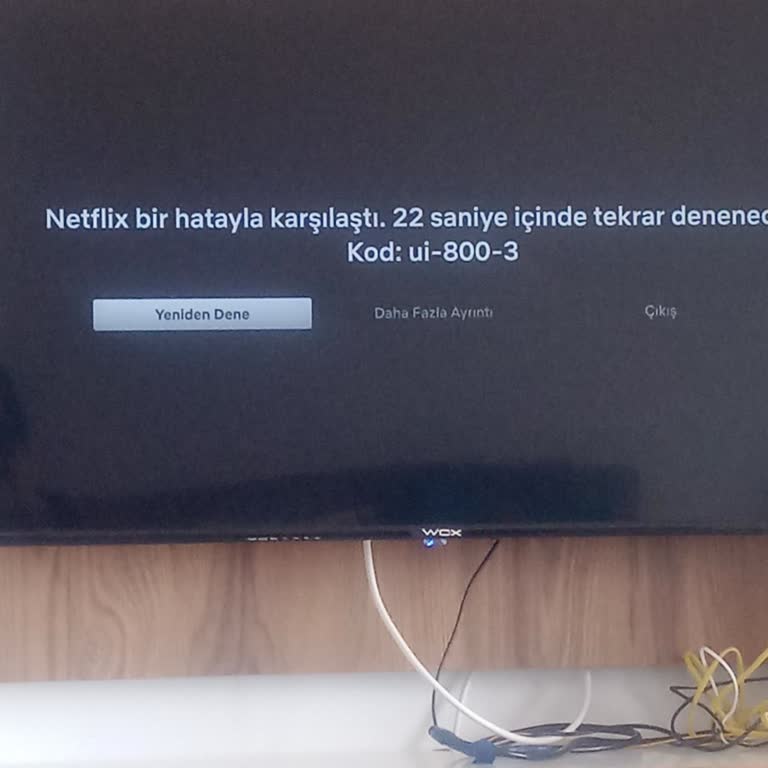 Netflix Uygulamasına Erişim Sorunu