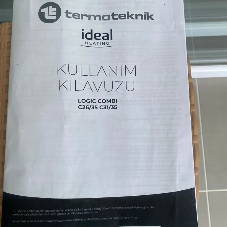 Termoteknik Kombi Sorunları Ve Memnuniyetsizlik