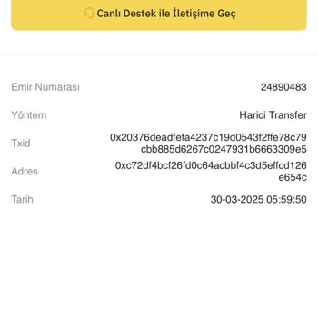 USD Yatırma İşlemi Donduruldu, Acil Yardım Bekliyorum