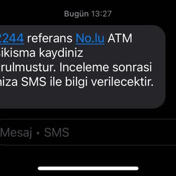 Bayram Öncesi ATM Kabusu: Param Sıkıştı!