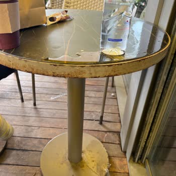 Bodrum Kahve Dünyası'nda Temizlik Sorunu