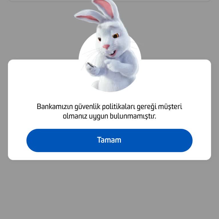 Başvuru Sürecinde Güvenlik Engeli