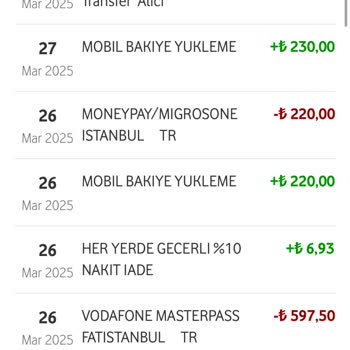 VodafonePay Kartında Kayıp Bakiye Sorunu