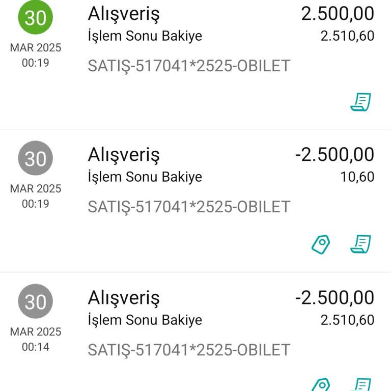 Çifte Bilet Çilesi: İade Beklerken Mağduriyet