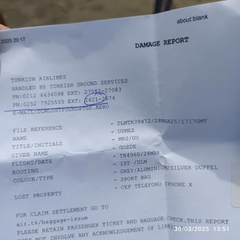 Kayıp Eşya Sorunu Ve İletişim Eksikliği