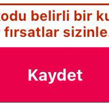 Kupon Kodları Ve Yetersiz Destek