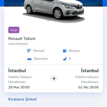 Erken Rezervasyon Fiyaskosu: Araçsız Kalan Müşteri