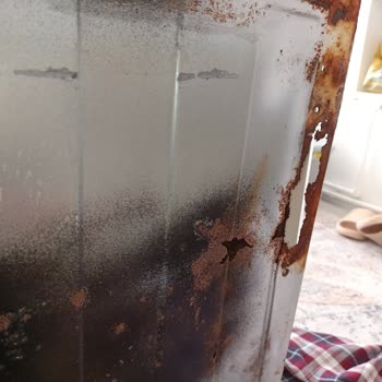 Vestel Ankastre Fırının Paslanma Sorunu