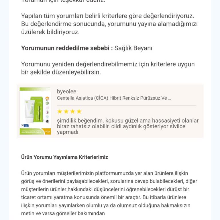 Trendyol Yorumları Sansürlüyor: Müşteri Deneyimi Göz Ardı Ediliyor