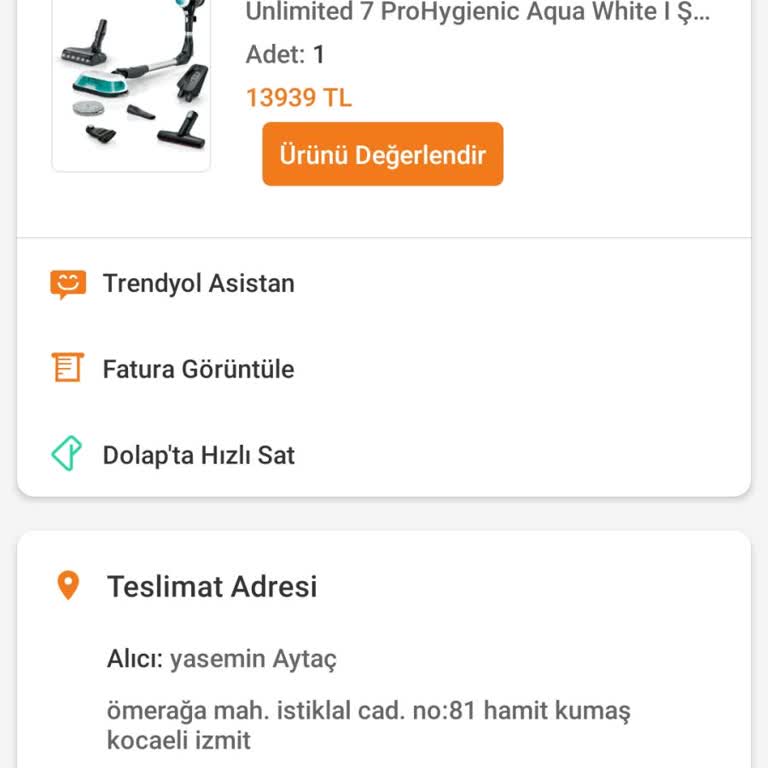 Bosch Süpürge Çekmiyor İade İstiyorum