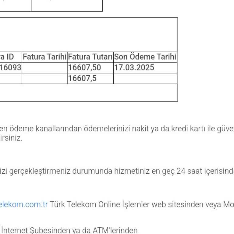 Yanlış Fatura Mağduriyeti: İnternetim Kesildi, Çözüm Yok!