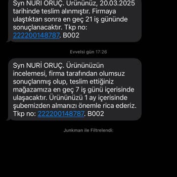 Pahalı Eşofmanda Dikiş Açılması Ve İlgisiz Müşteri Hizmeti