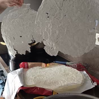 Güllaç Yapraklarında Düşük Kalite Ve Yüksek Fiyat Sorunu