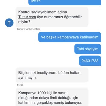 Bonus Kampanyasında Bilgilendirme Eksikliği