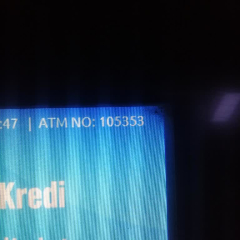 ATM'de Kaybolan Para Ve Çözüm Bulamama Sorunu