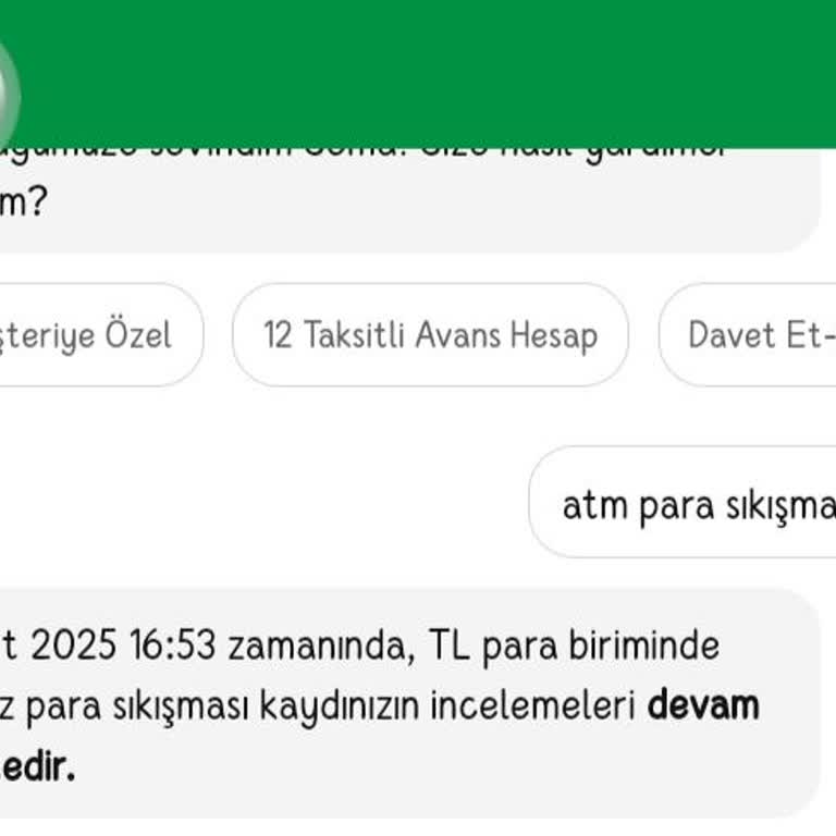 ATM'de Sıkışan Para Krizi: Acil Çözüm Bekliyorum!