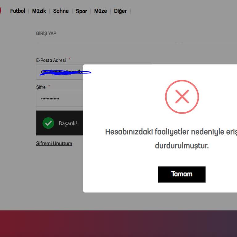 Passo Uygulaması Erişim Sorunu Ve Müşteri Hizmetleri Çıkmazı