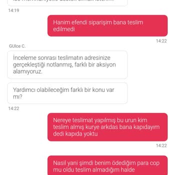Yemek Sepeti'nde Kayıp Sipariş Sorunu