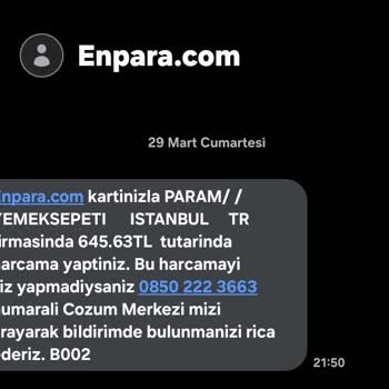 Yemek Sepeti'nde Kayıp Sipariş Sorunu