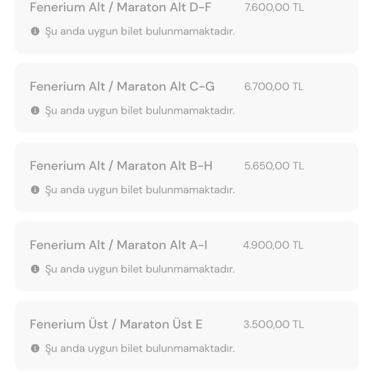 Paso Mobile Uygulamasında Bilet Alma Sorunu