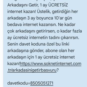 İnternet Hızı Ve Kampanya Sorunları