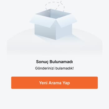 Yanlış İade Ve Kayıp Kargo Sorunu