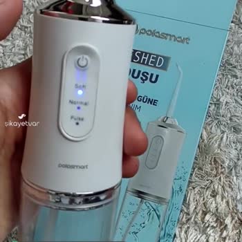 Polosmart Ağız Suyu Şarjı Tam Ama Hiç Çalışmıyor, Garantisi Var.