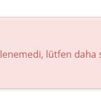 Passolig Kartı İçin Fotoğraf Yükleme Sorunu