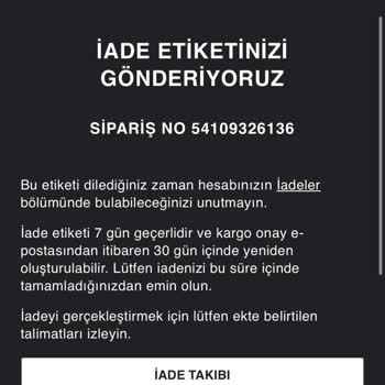 Zara İade Etiketi Sorunu: Müşteri Bilgilendirme Eksikliği