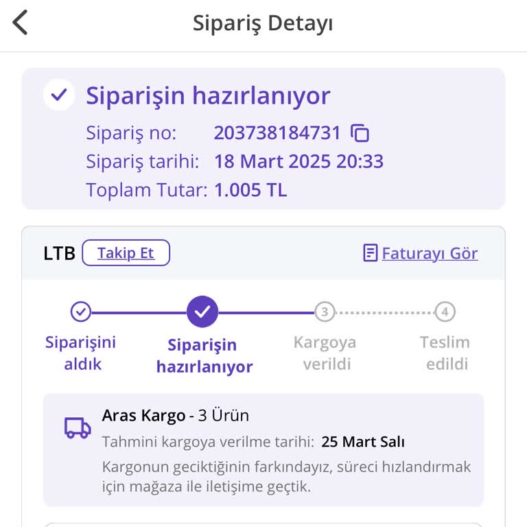N11 Ve LTB Mağazasından Yanıtsız Sipariş Sorunu