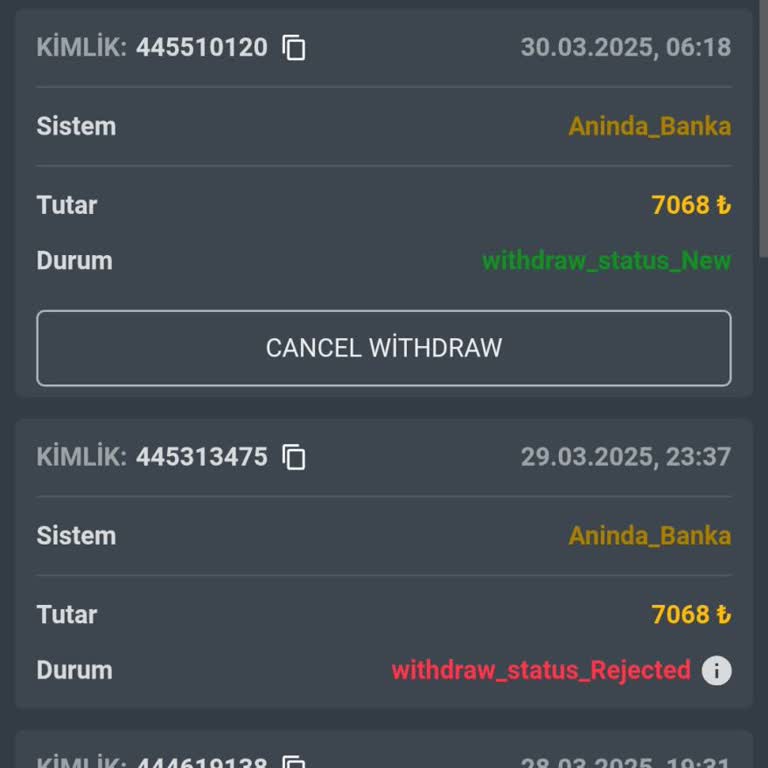 Enzabet Ödeme Talebine Yanıt Alamama ve İletişim Sorunları
