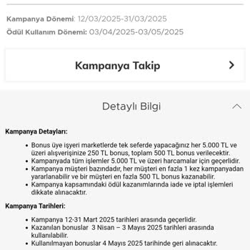 Eksik Ürün Nedeniyle Kaybedilen Puan