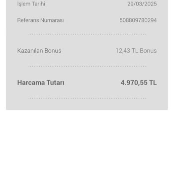 Eksik Ürün Nedeniyle Kaybedilen Puan