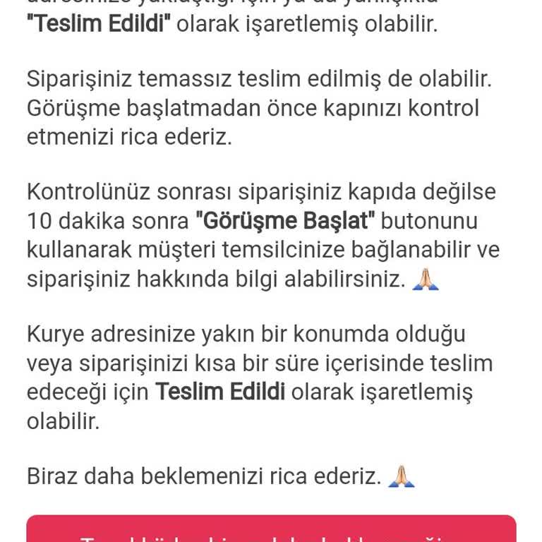 Sipariş Var, Teslimat Yok: Müşteri Hizmetleri Nerede?