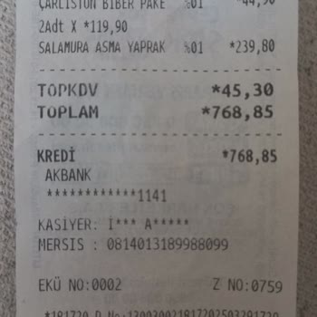 Bozuk Asma Yaprağı: Alatat Markasında Hayal Kırıklığı