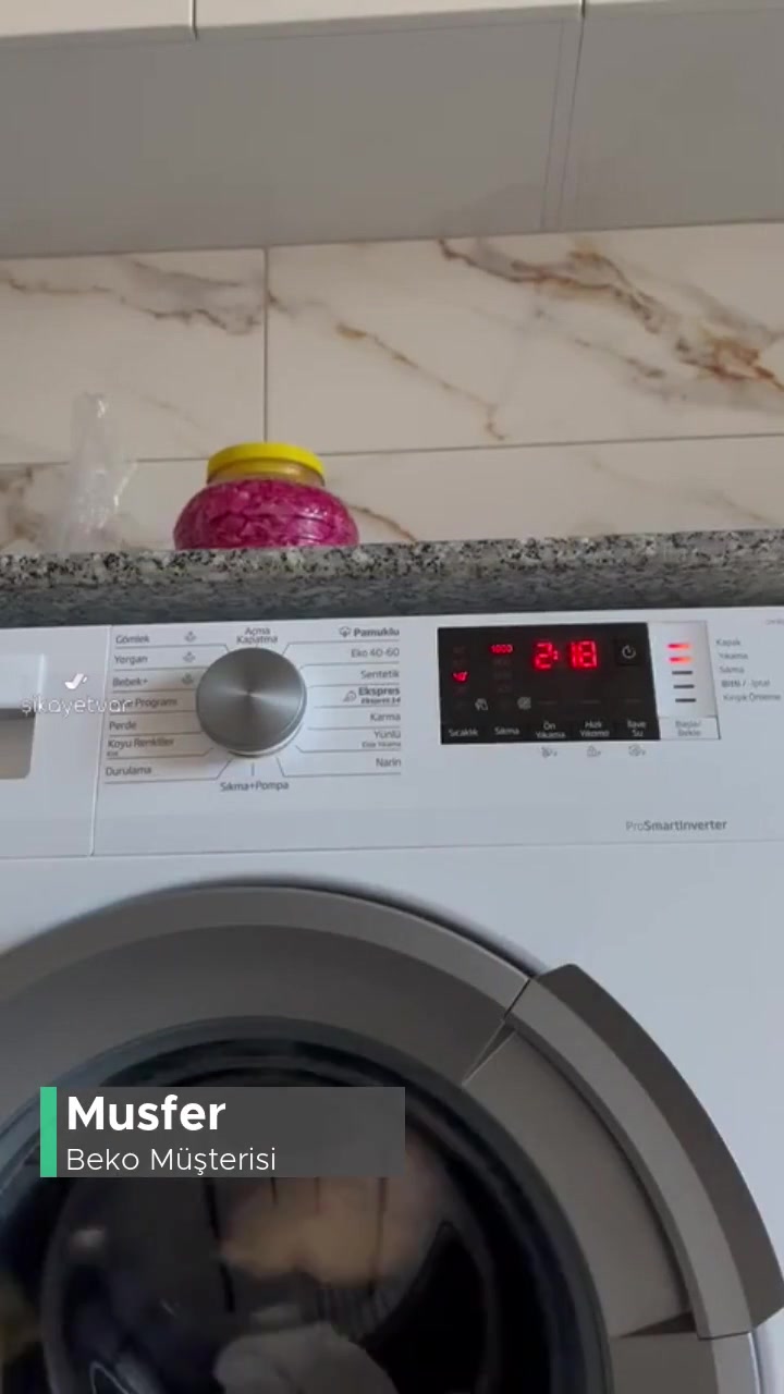 Beko Çamaşır Makinesi Süre Problemi Yaşanıyor Ama İlgilenen Yok! videonun kapak resmi