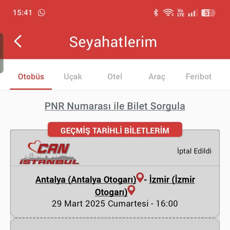 Obilet'ten İade Sorunu Ve İletişim Eksikliği