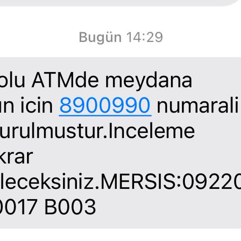 ATM Para Yatırma Sorunu Ve Acil Destek İhtiyacı
