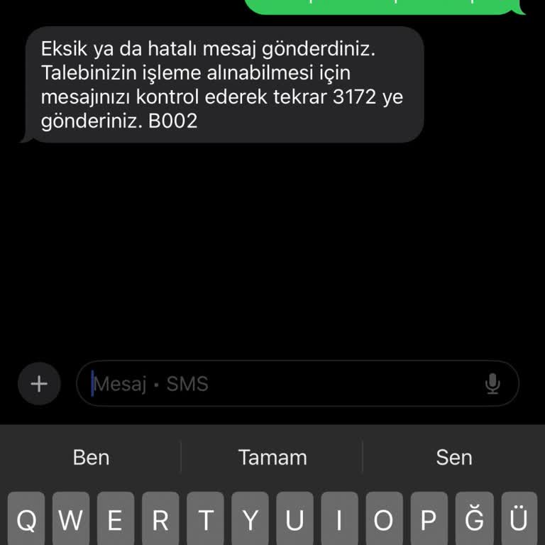 İstenmeyen SMS'lerden Kurtulamama Sorunu
