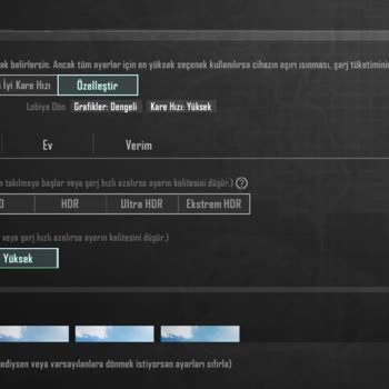 Yetersiz FPS Performansı Ve Etkisiz Güncellemeler