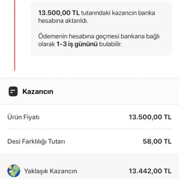 Monster Bilgisayar Satışı Sonrası Para Transferi Sorunu